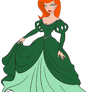 Poison Ivy as a Disney Princess