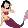 Brenda Quagmire as a Mermaid