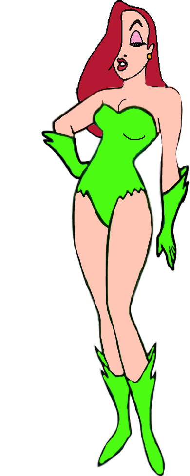 Ivy poison jessica rabbit Guess what
