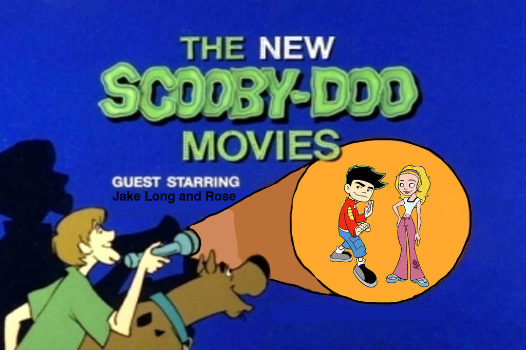 Scooby-Doo meets Jake Long and Rose