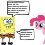 SpongeBob Squarepants meets Pinkie Pie