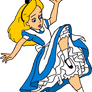 Alice slipping