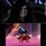 Mickey Mouse vs. Darth Sidious