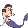 Alice's sister as a Mermaid