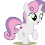 Sweetie Belle (with star on shield cute mark)