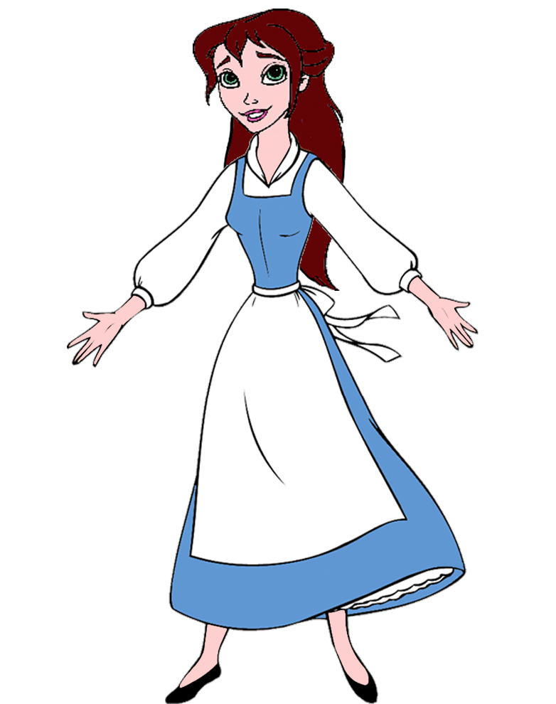 Jane Porter as Princess Belle by OptimusBroderick83 on DeviantArt