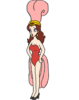 Pauline as a Showgirl