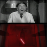 Shemp Howard scared of Darth Vader