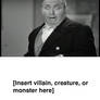 Curly Howard scared of... [Blank]