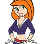 Kim Possible as a NEP Cheerleader