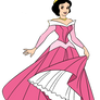 Princess Snow White as Princess Aurora