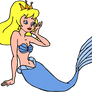 Princess Angelica as a Mermaid