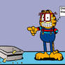 Did you do that Garfield?