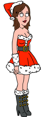 Sexy Santa Courtney Quagmire