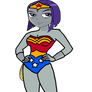 Raven as Wonder Woman