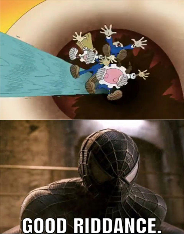 Good Riddance to the DCFDTL by MrToonlover83 on DeviantArt