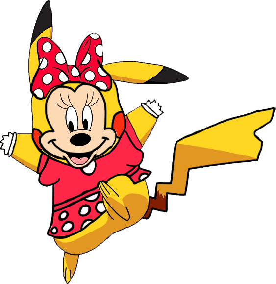 Minnie Pikachu By Optimusbroderick On Deviantart Minnie Pikachu By Optimusbroderick On Deviantart