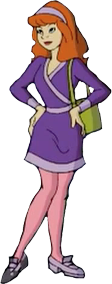 Daphne with an Ecto plasm shoe vector by HomerSimpson1983 on DeviantArt