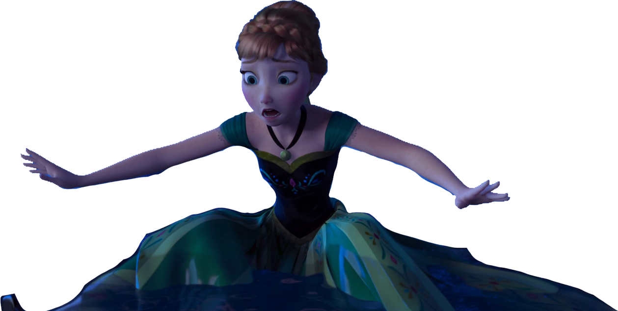 Anna Cold Anna in ice cold water by MrToonlover83 on DeviantArt