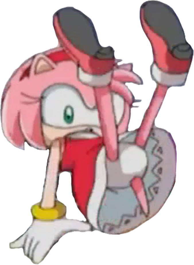 Amy Rose - Sonic Advance Ending by cheril59 on DeviantArt
