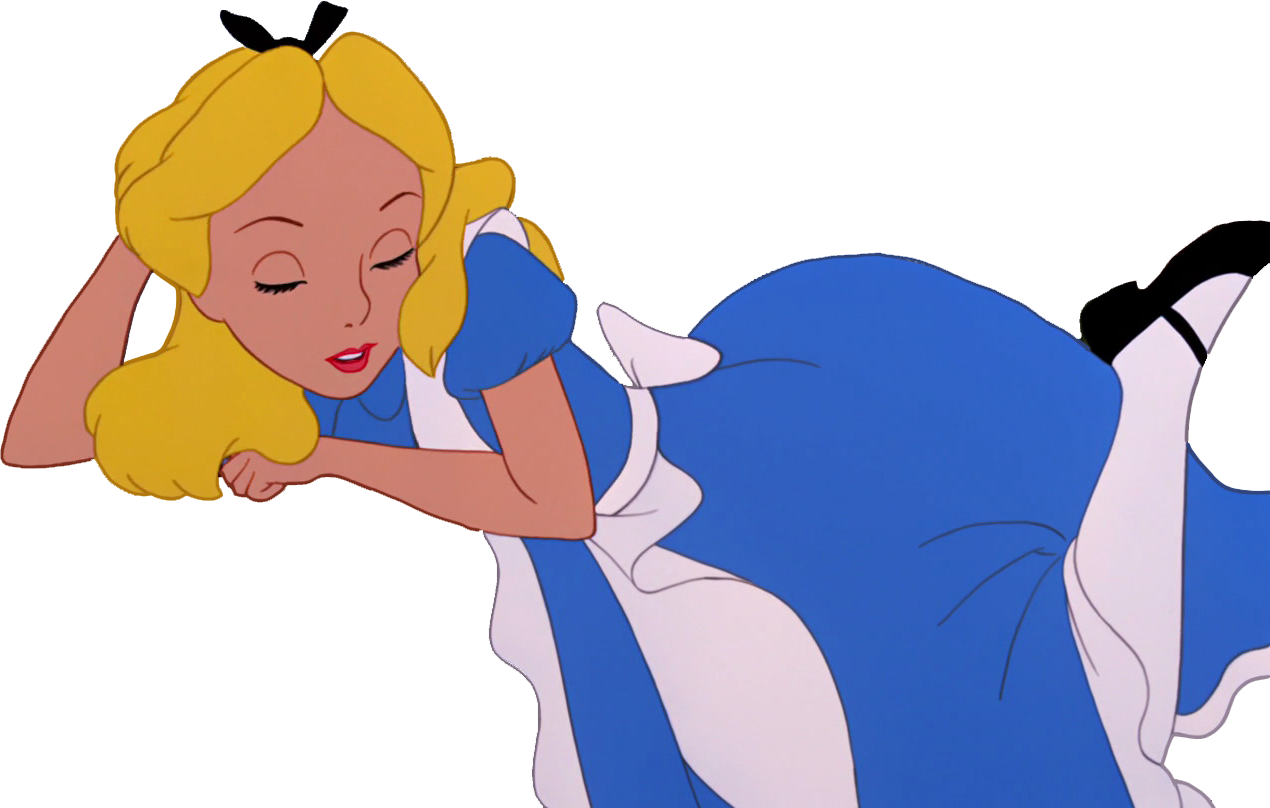 Sick Alice Deviantart Alice relaxing vector by MrToonlover83 on DeviantArt