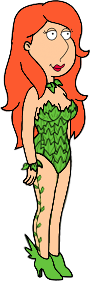 Lois Griffin as Poison Ivy
