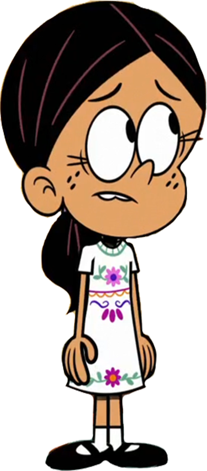 Ronnie Anne Santiago In Her Mexican Dress Vector By Homersimpson1983 On Ronnie Anne Santiago In Her Mexican Dress Vector By Homersimpson1983 On