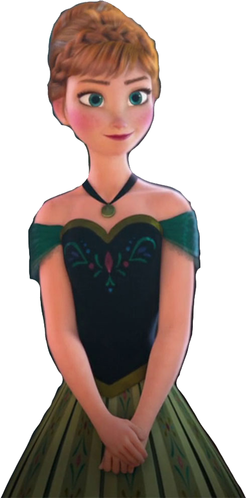 Princess Anna of Arendelle vector by MrToonlover83 on DeviantArt