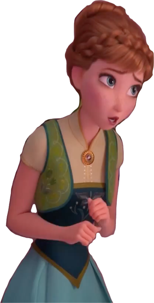 Princess Anna in Frozen Fever vector by MrToonlover83 on DeviantArt