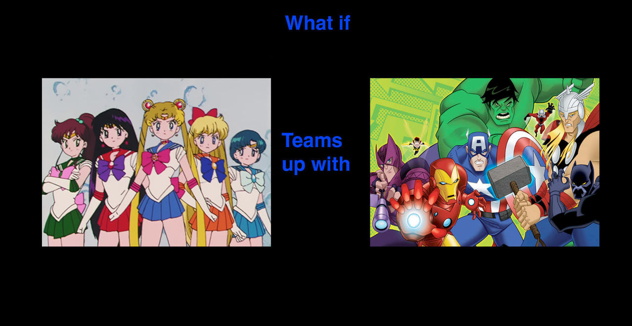 Ss Team What if the SS teams up with the Avengers by MrToonlover83 on DeviantArt