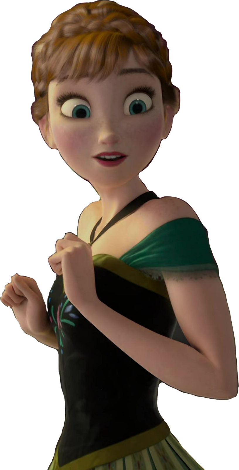 Princess Anna vector by MrToonlover83 on DeviantArt