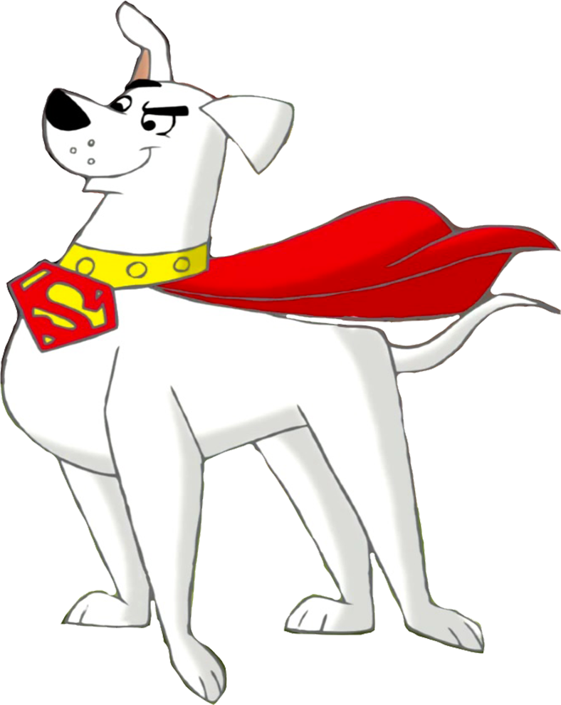 Krypto vector by MrToonlover83 on DeviantArt