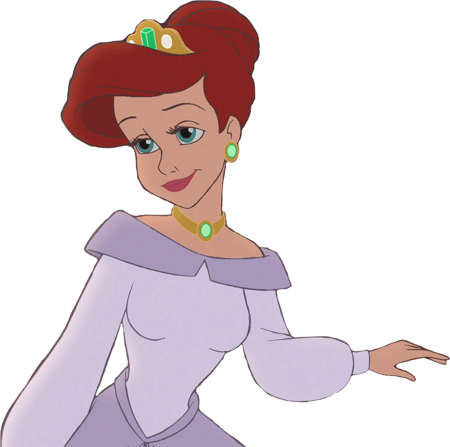 Princess Ariel as a Mother vector by MrToonlover83 on DeviantArt