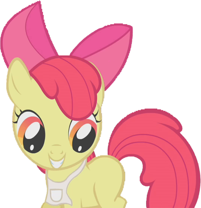 Mlp Vector Chasing Apple Bloom chasing her tail vector by MrToonlover83 on DeviantArt