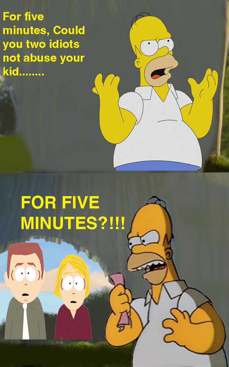 Homer meme by MrToonlover83 on DeviantArt