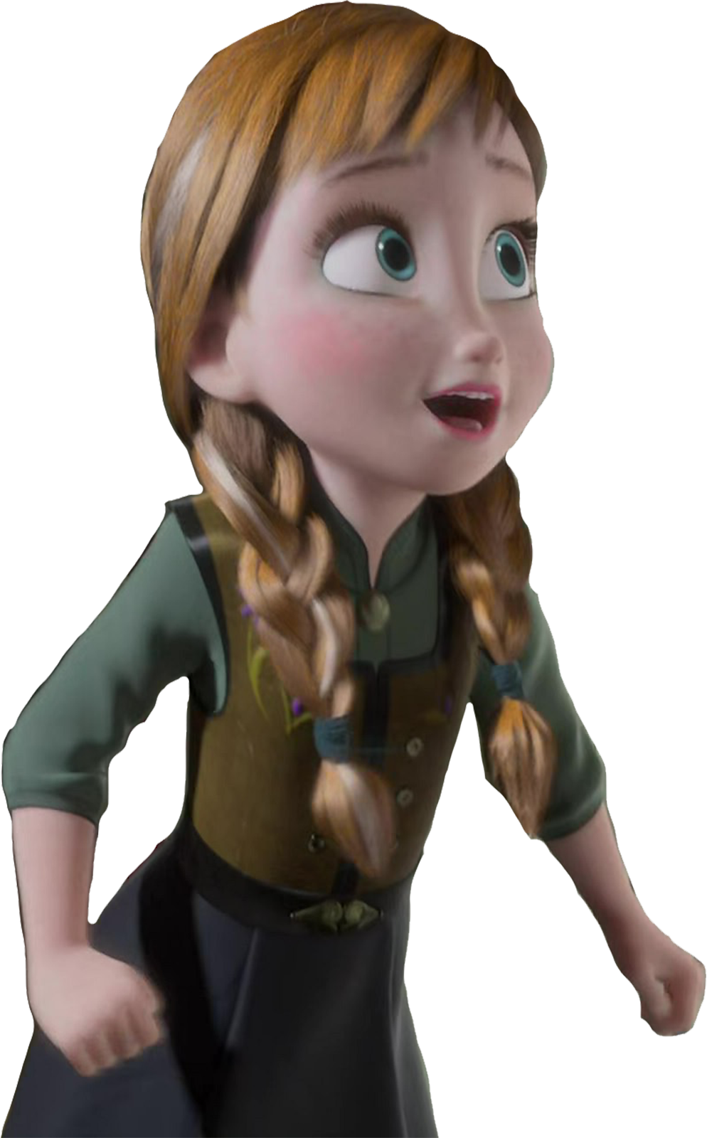 Young Princess Anna vector 2 by MrToonlover83 on DeviantArt