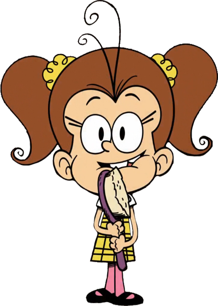 Young Luan Loud vector by HomerSimpson1983 on DeviantArt