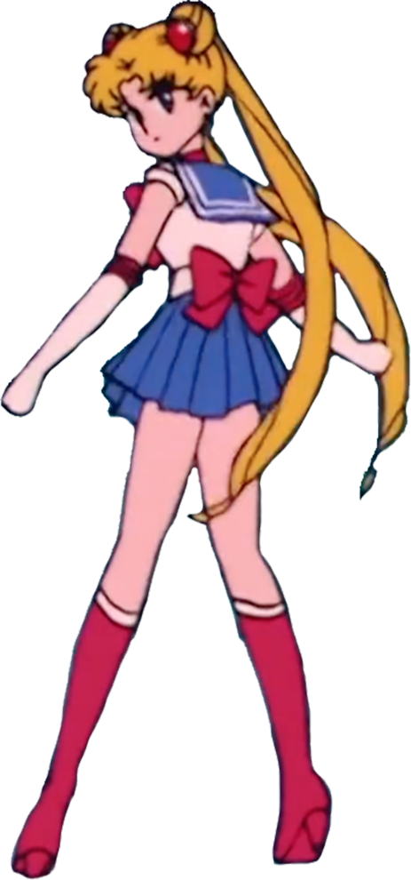 Sailor Moon Back View Vector By MrToonlover83 On DeviantArt sailor-moon-back-view-vector-by-mrtoonlover83-on-deviantart
