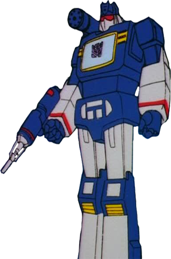 Soundwave (G1) vector 2 by MrToonlover83 on DeviantArt
