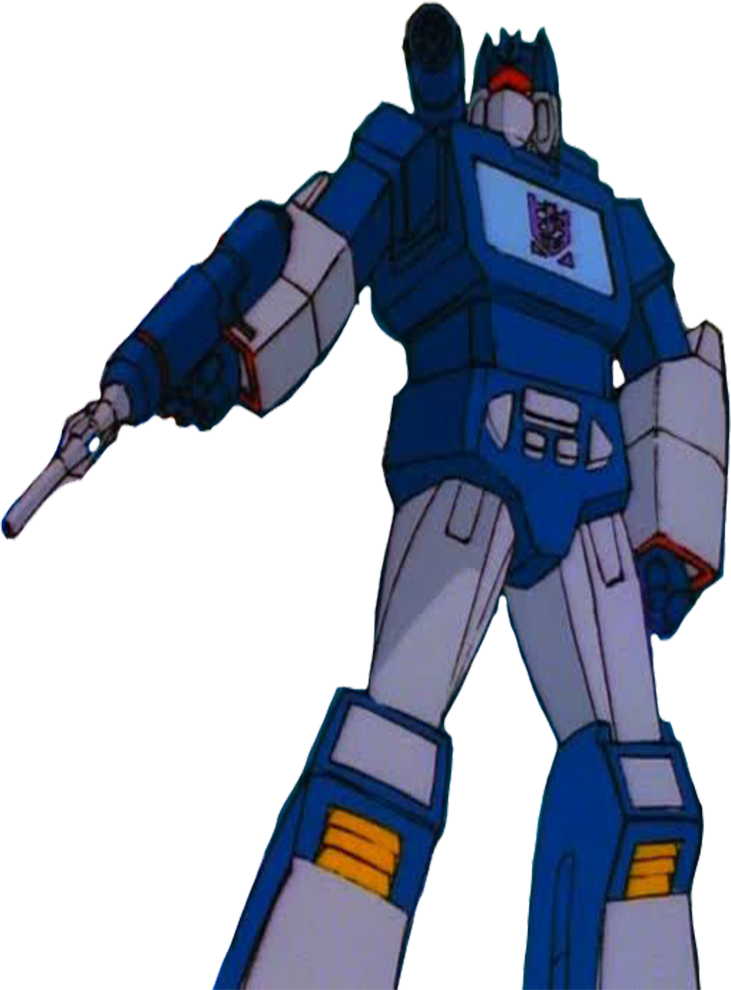 Soundwave (G1) firing vector by HomerSimpson1983 on DeviantArt
