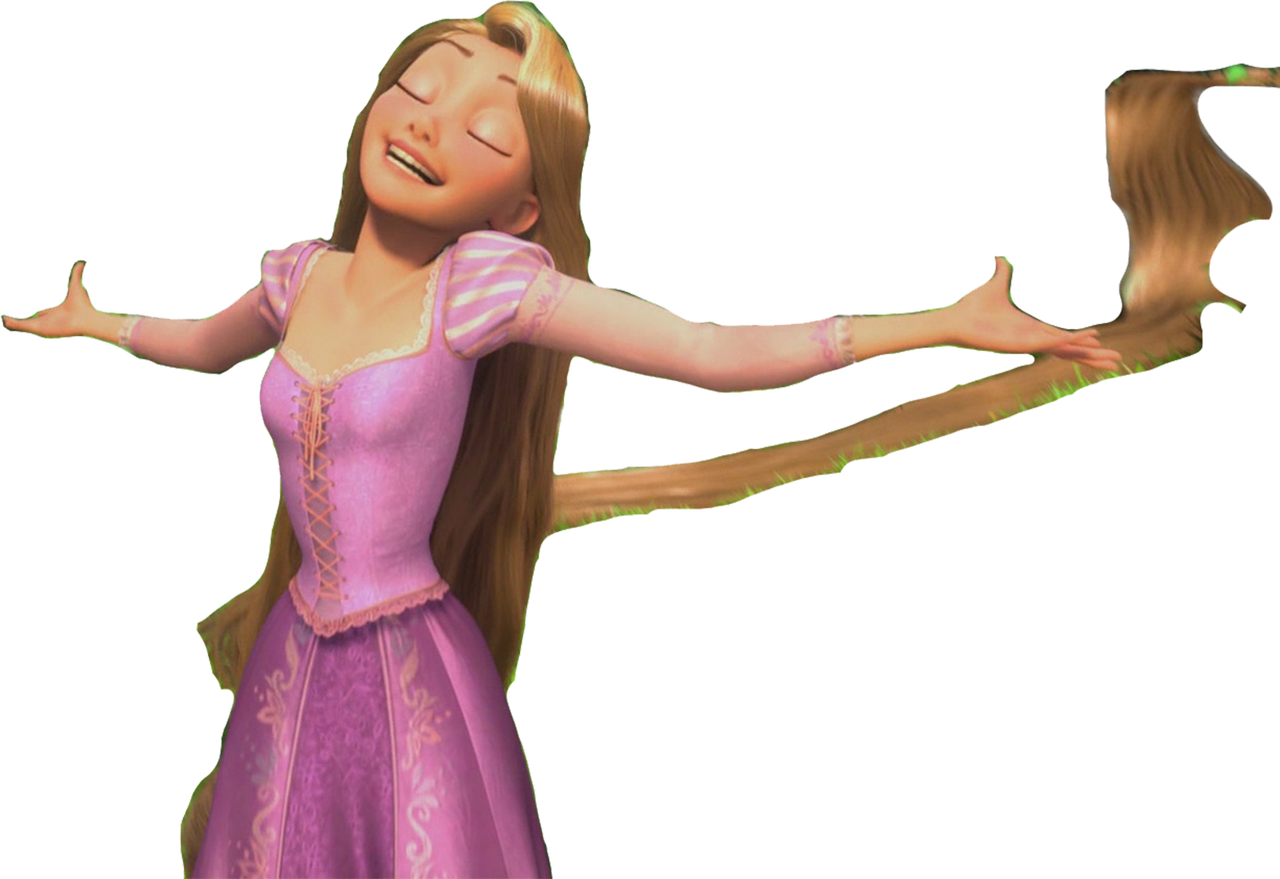 Princess Rapunzel singing sweetly vector by MrToonlover83 on DeviantArt