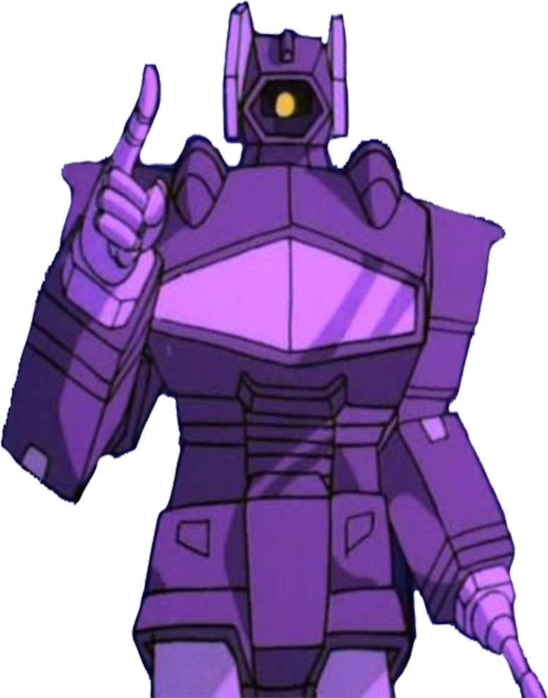 Shockwave Front Shockwave (G1) vector 3 by MrToonlover83 on DeviantArt