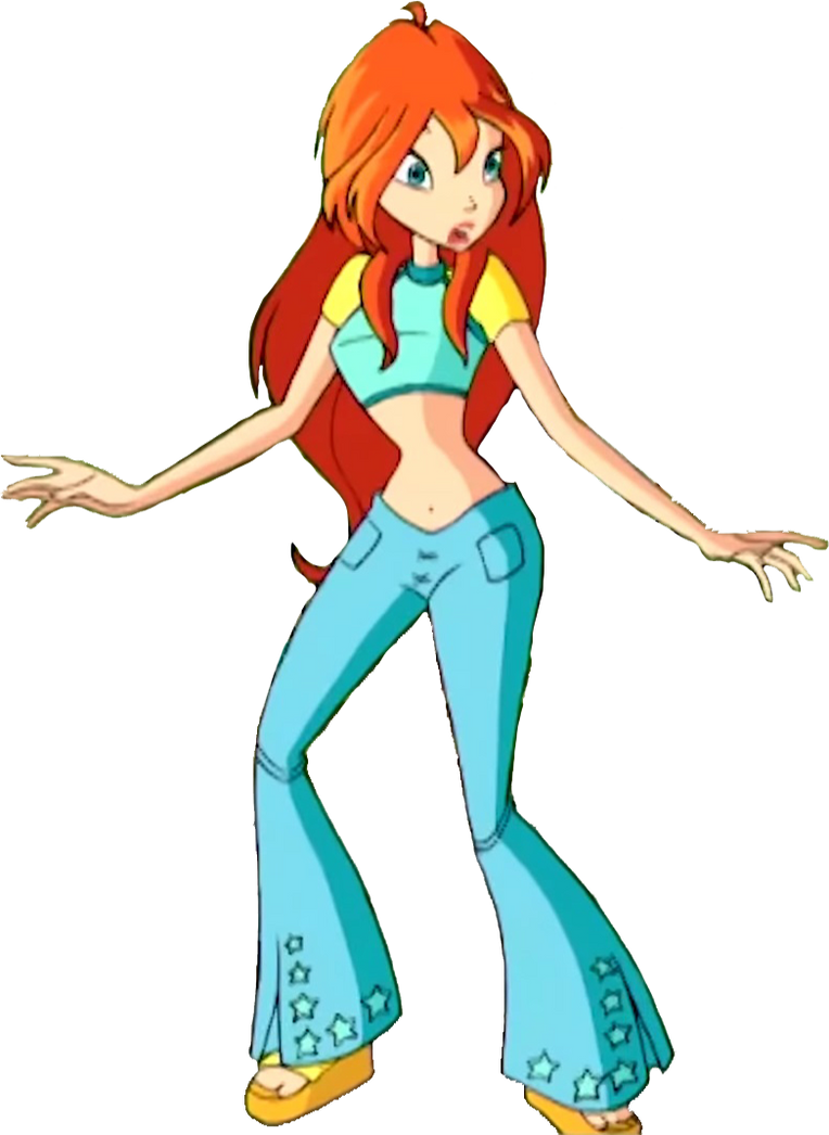 Bloom vector by MrToonlover83 on DeviantArt