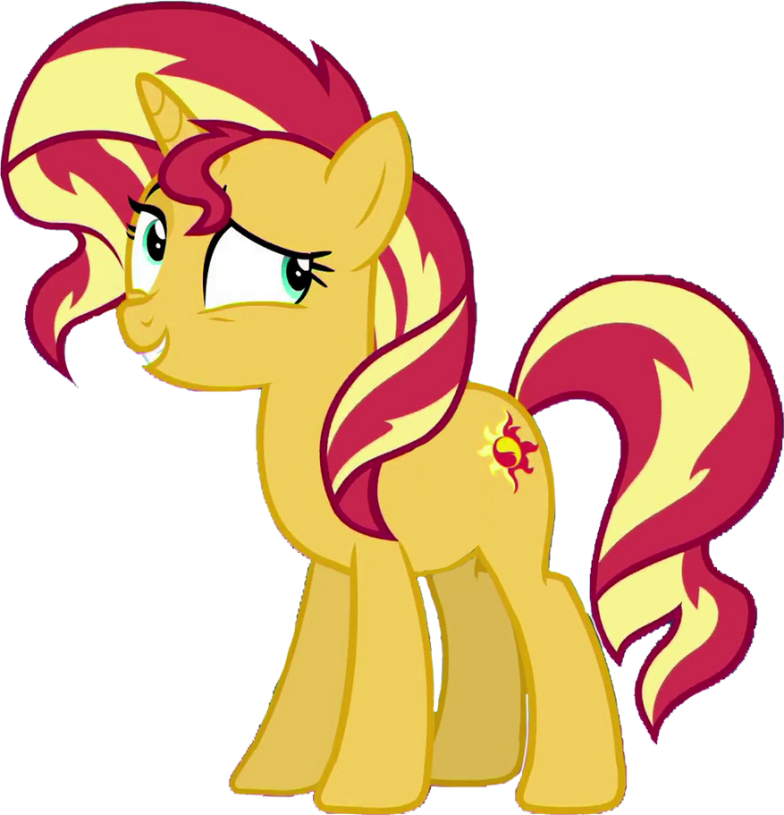 Sunset Shimmer vector by MrToonlover83 on DeviantArt