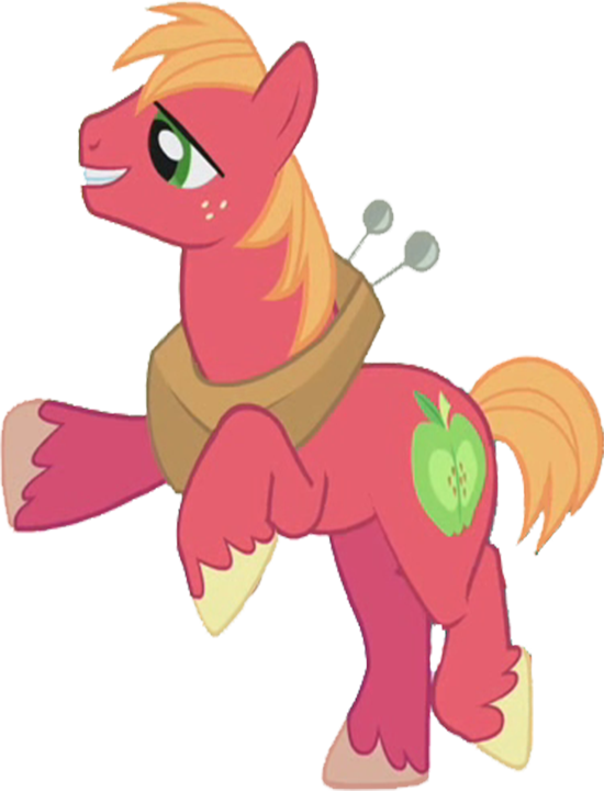 Big Macintosh vector by MrToonlover83 on DeviantArt