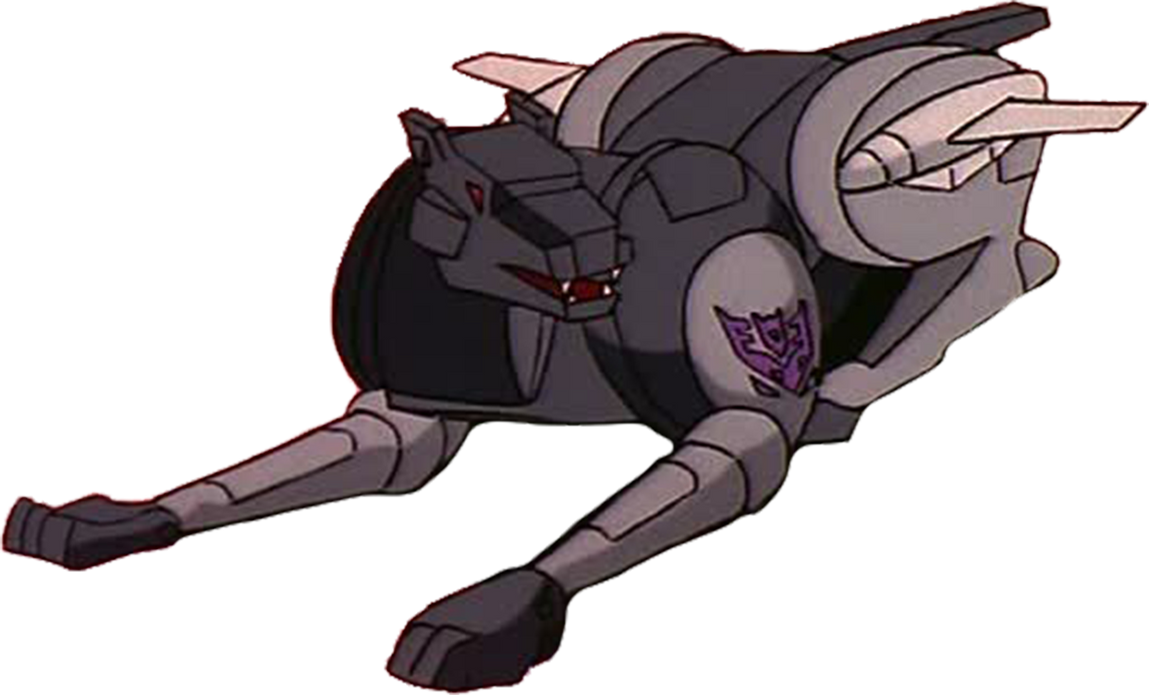 Ravage (G1) vector by HomerSimpson1983 on DeviantArt