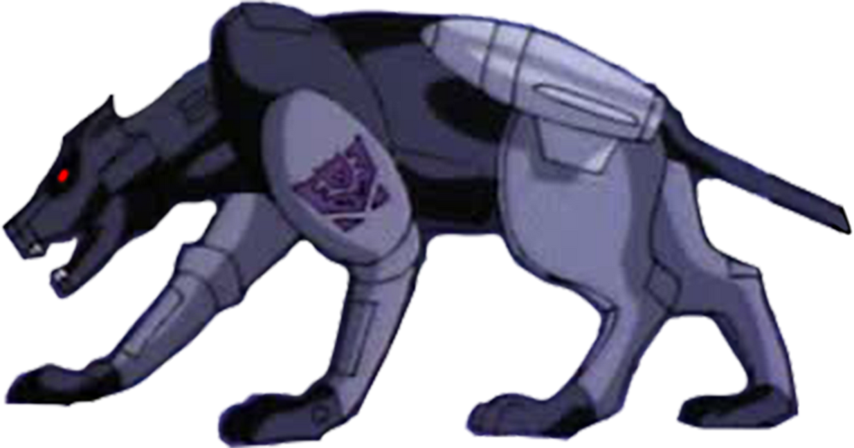 Ravage (G1) vector 2 by MrToonlover83 on DeviantArt