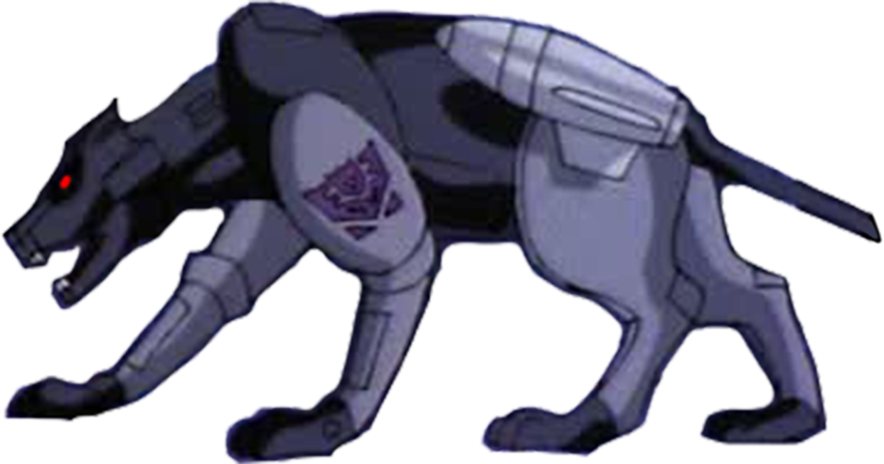 Ravage (G1) vector 2 by HomerSimpson1983 on DeviantArt