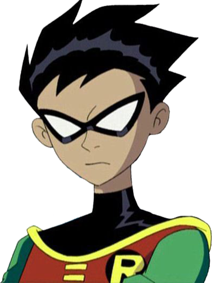 Robin Teen Titans 2003 Vector By MrToonlover83 On DeviantArt robin-teen-titans-2003-vector-by-mrtoonlover83-on-deviantart