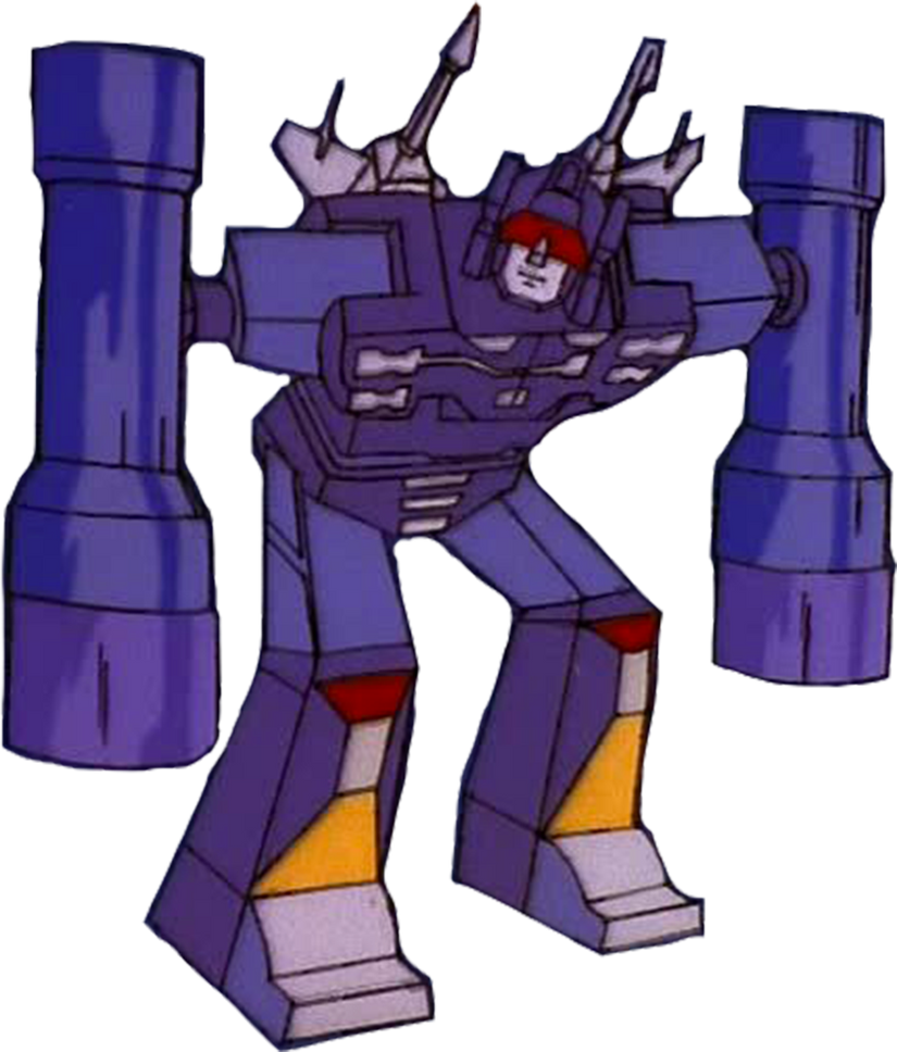 Rumble (G1) vector by MrToonlover83 on DeviantArt